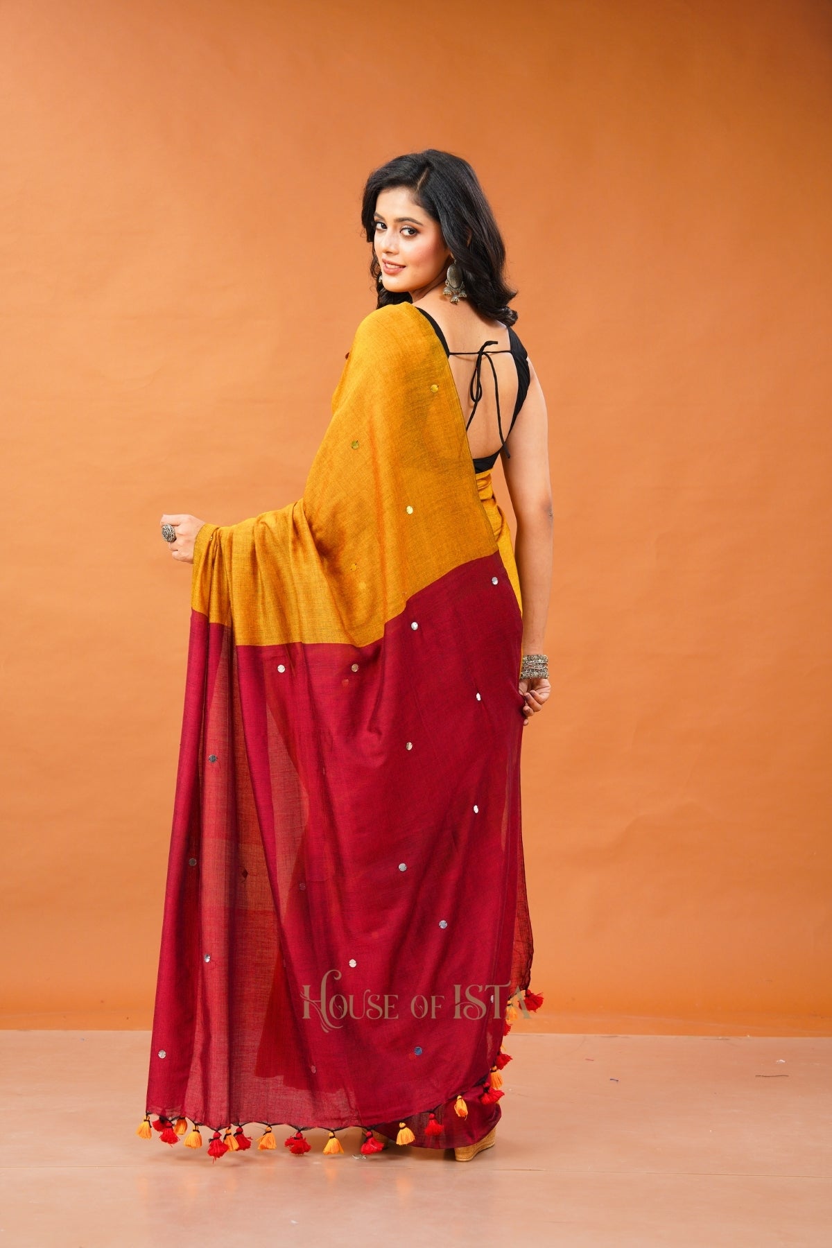 Kesar Rani Cotton Saree
