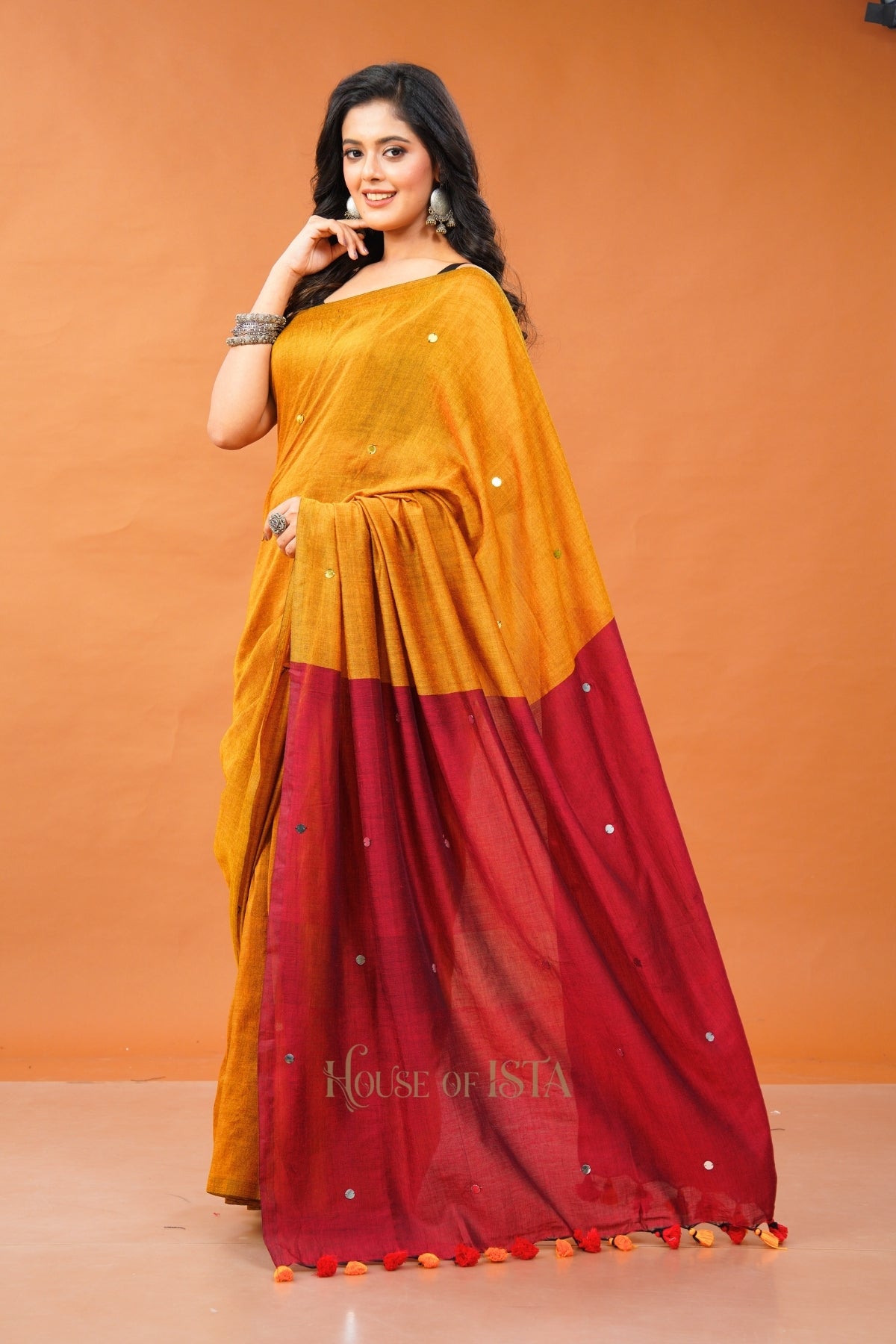 Kesar Rani Cotton Saree