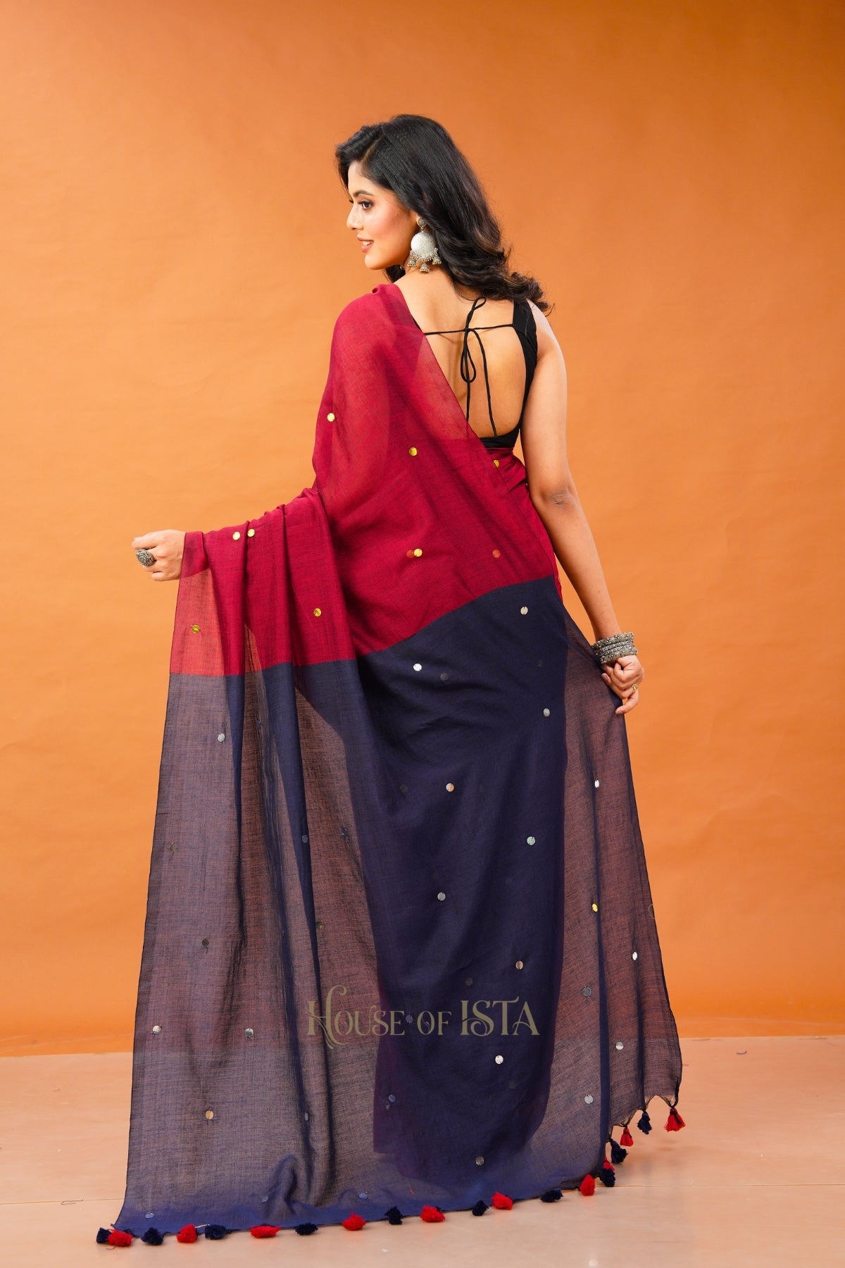 Urban Ember Cotton Saree