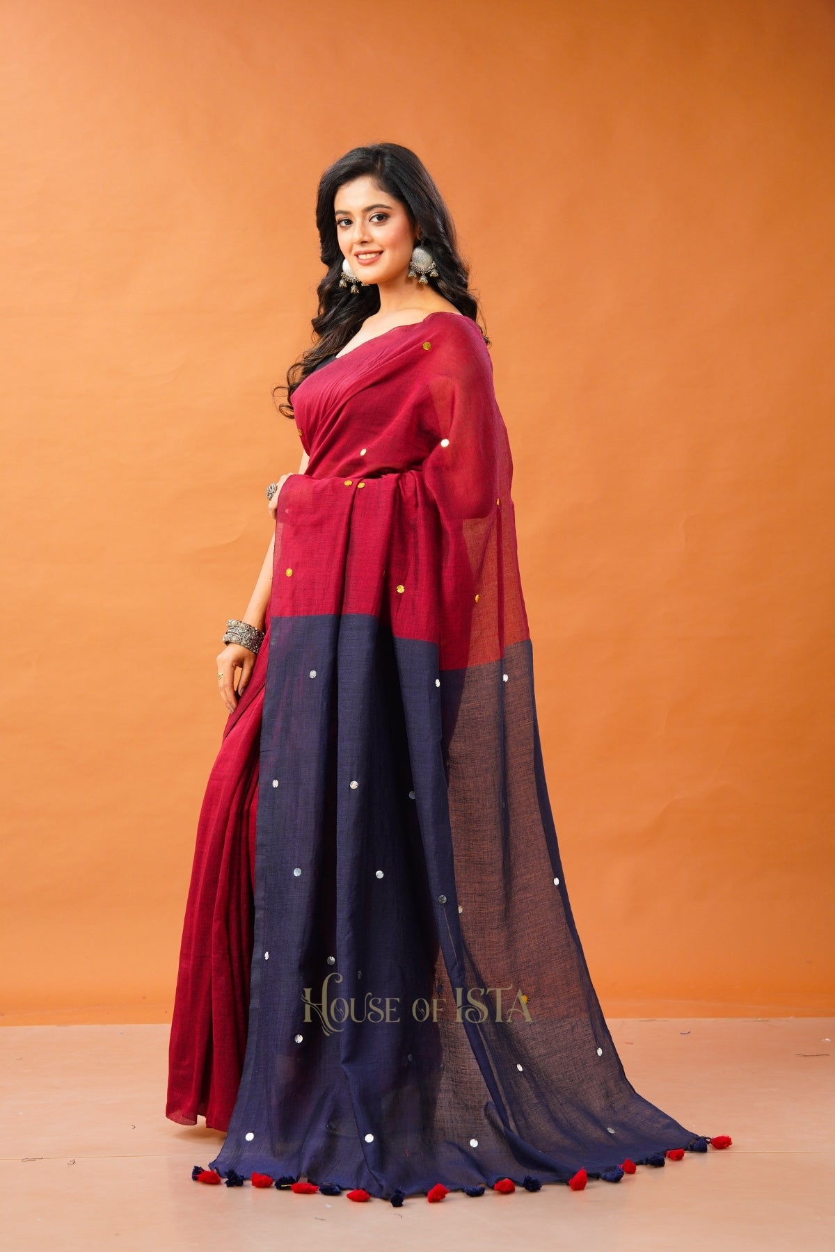 Urban Ember Cotton Saree