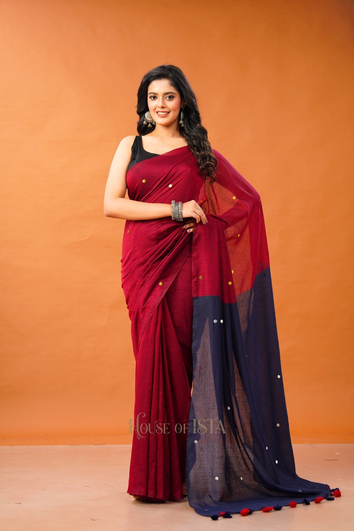 Urban Ember Cotton Saree