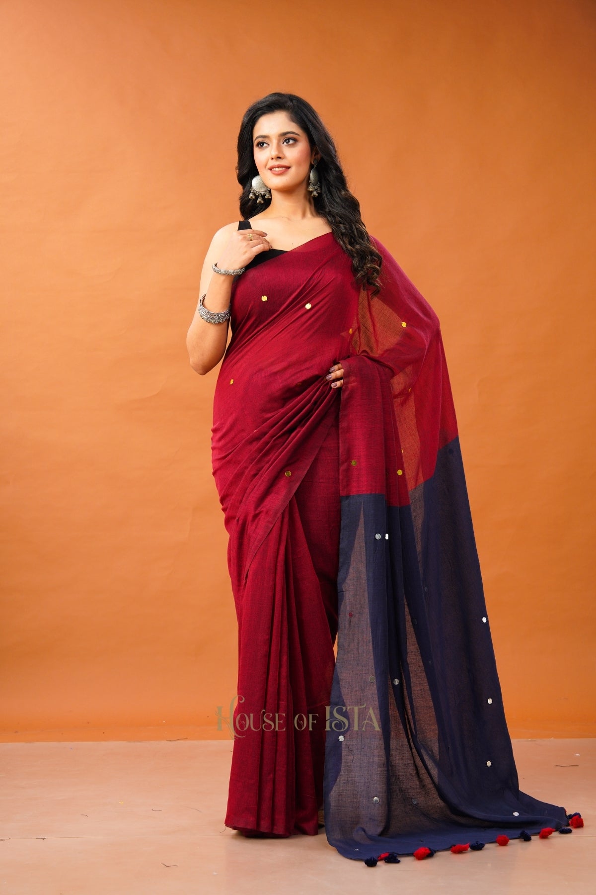 Urban Ember Cotton Saree