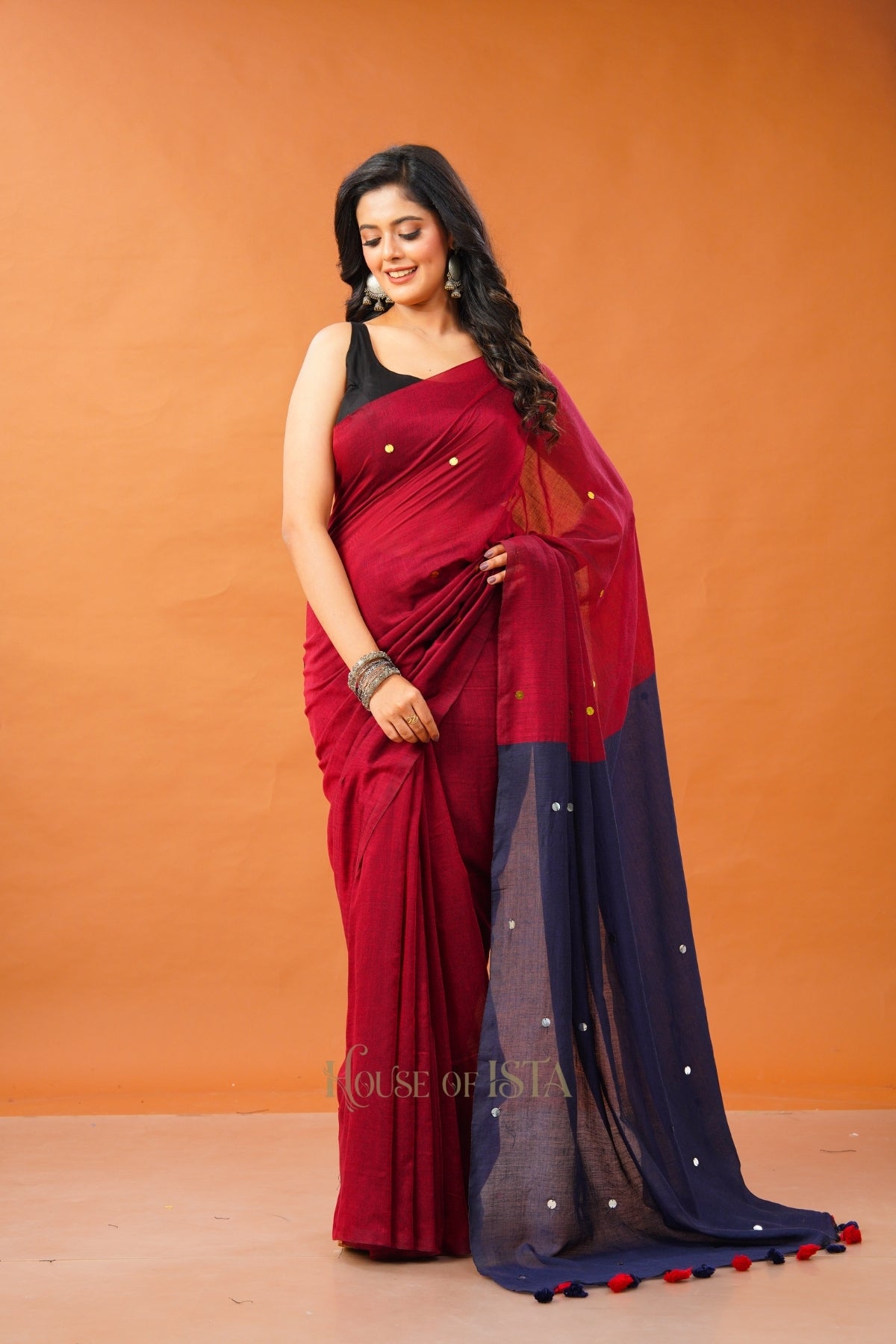 Urban Ember Cotton Saree