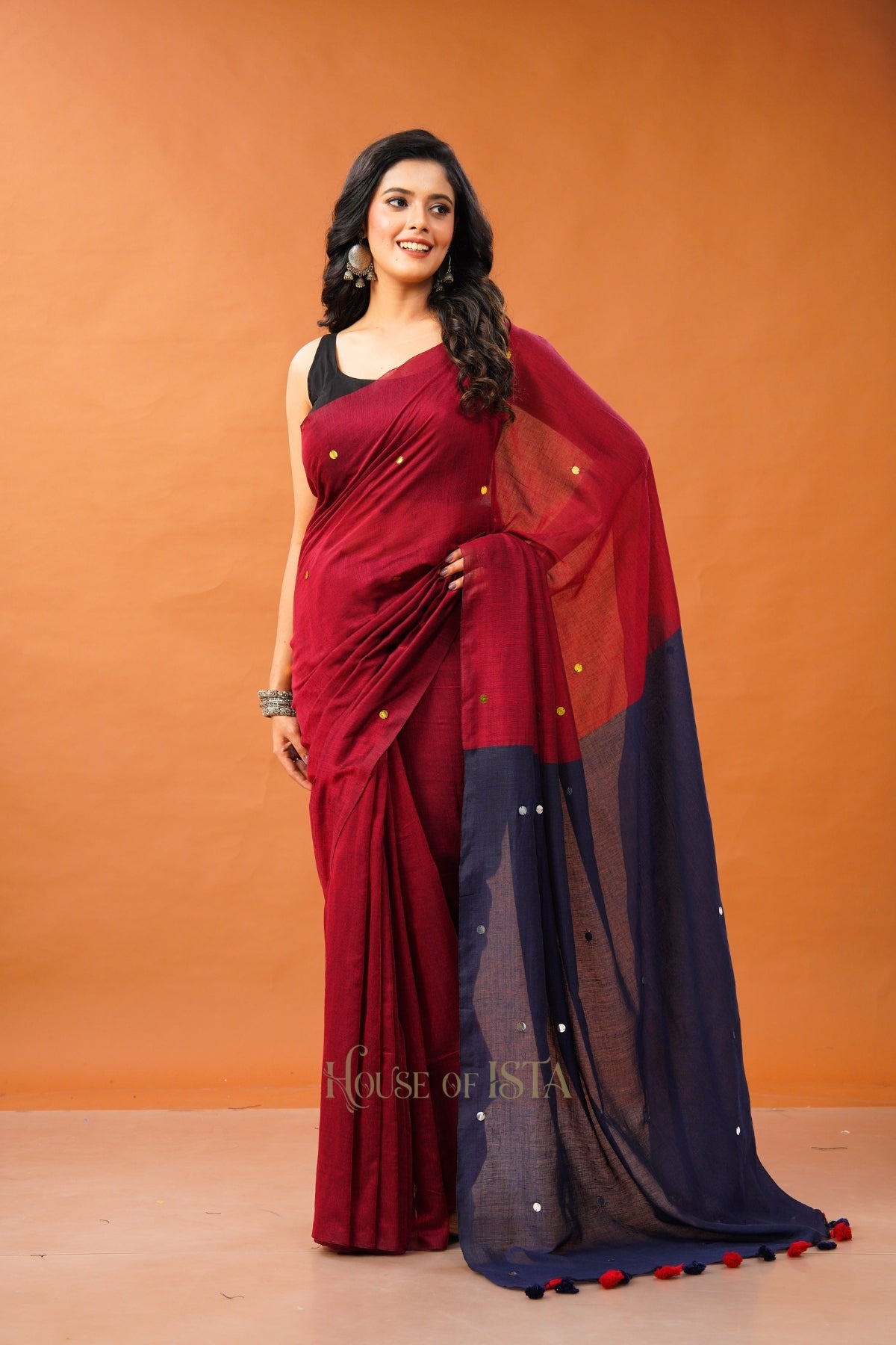 Urban Ember Cotton Saree