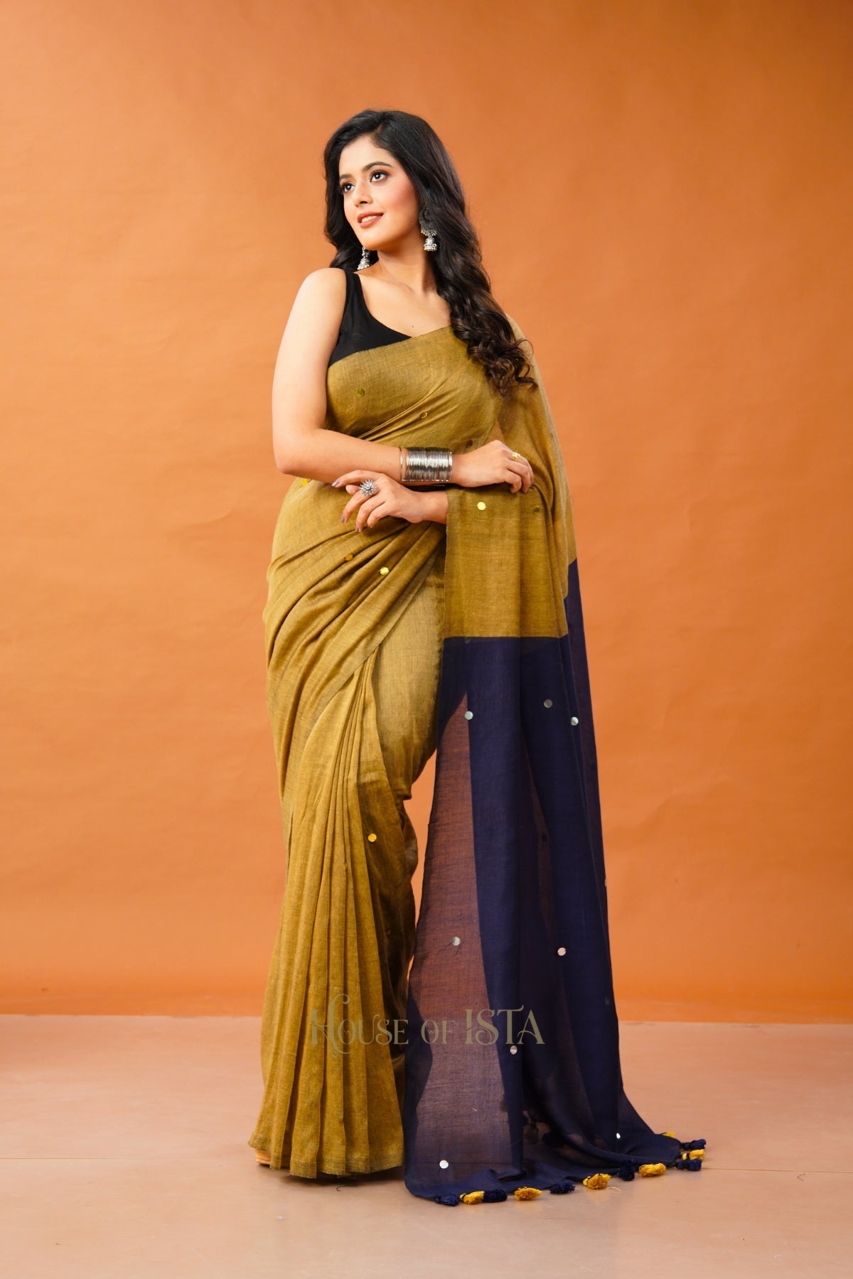 Desert Dusk Cotton Saree