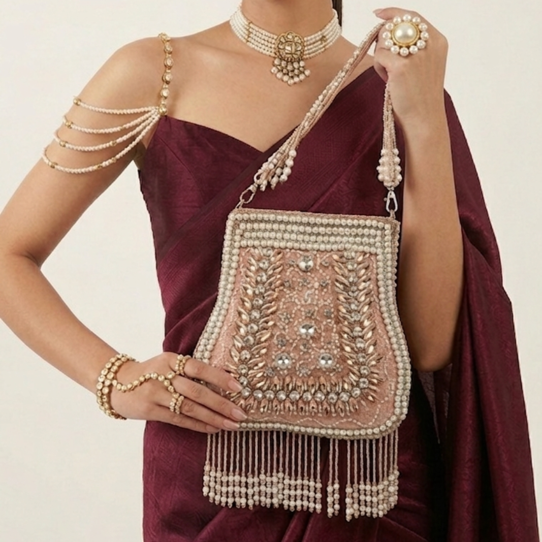 Ziya Aura Premium Potli Clutch