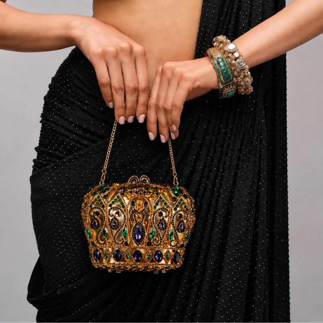 Crown Diva Luxe Clutch