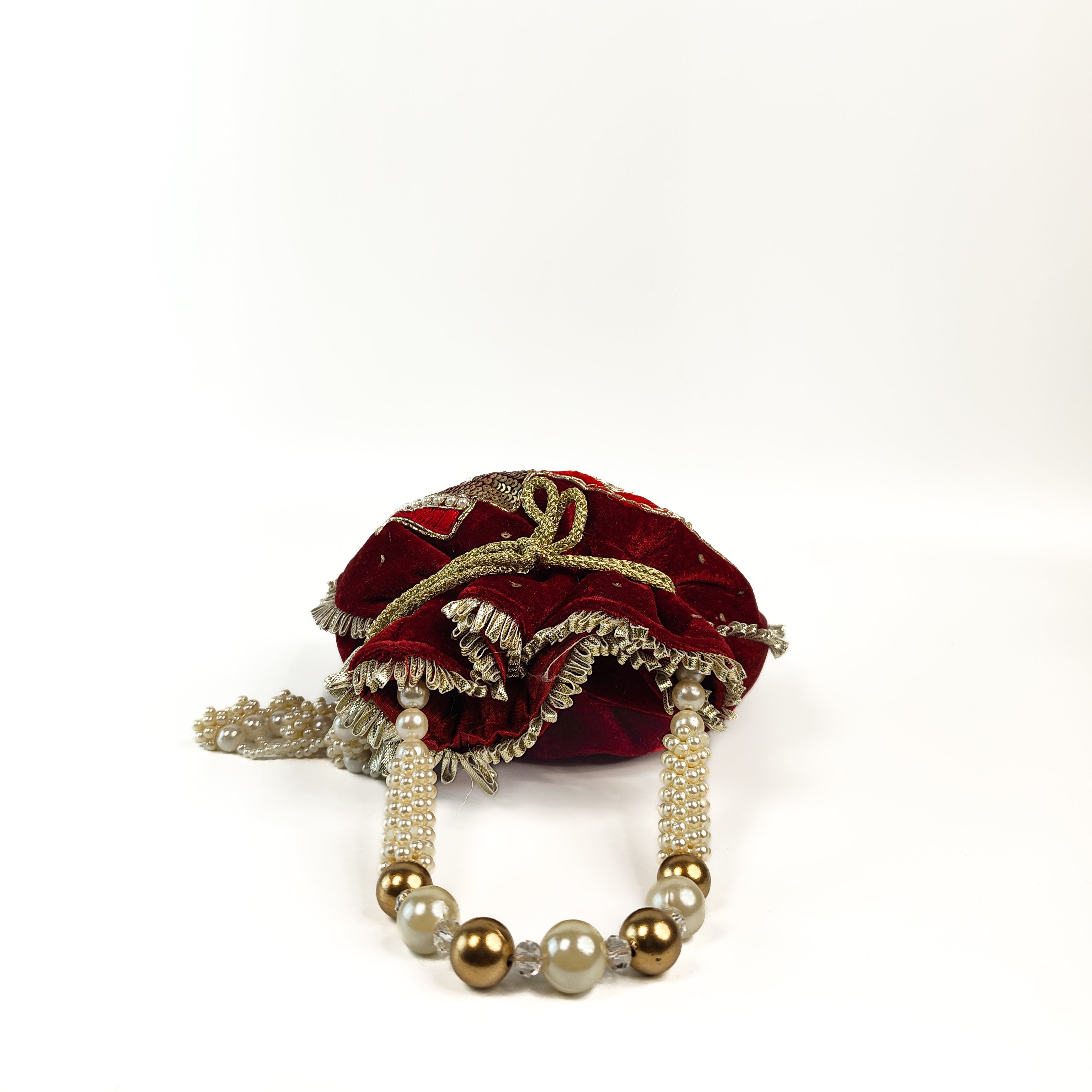 Royal Gajraj Velvet Potli