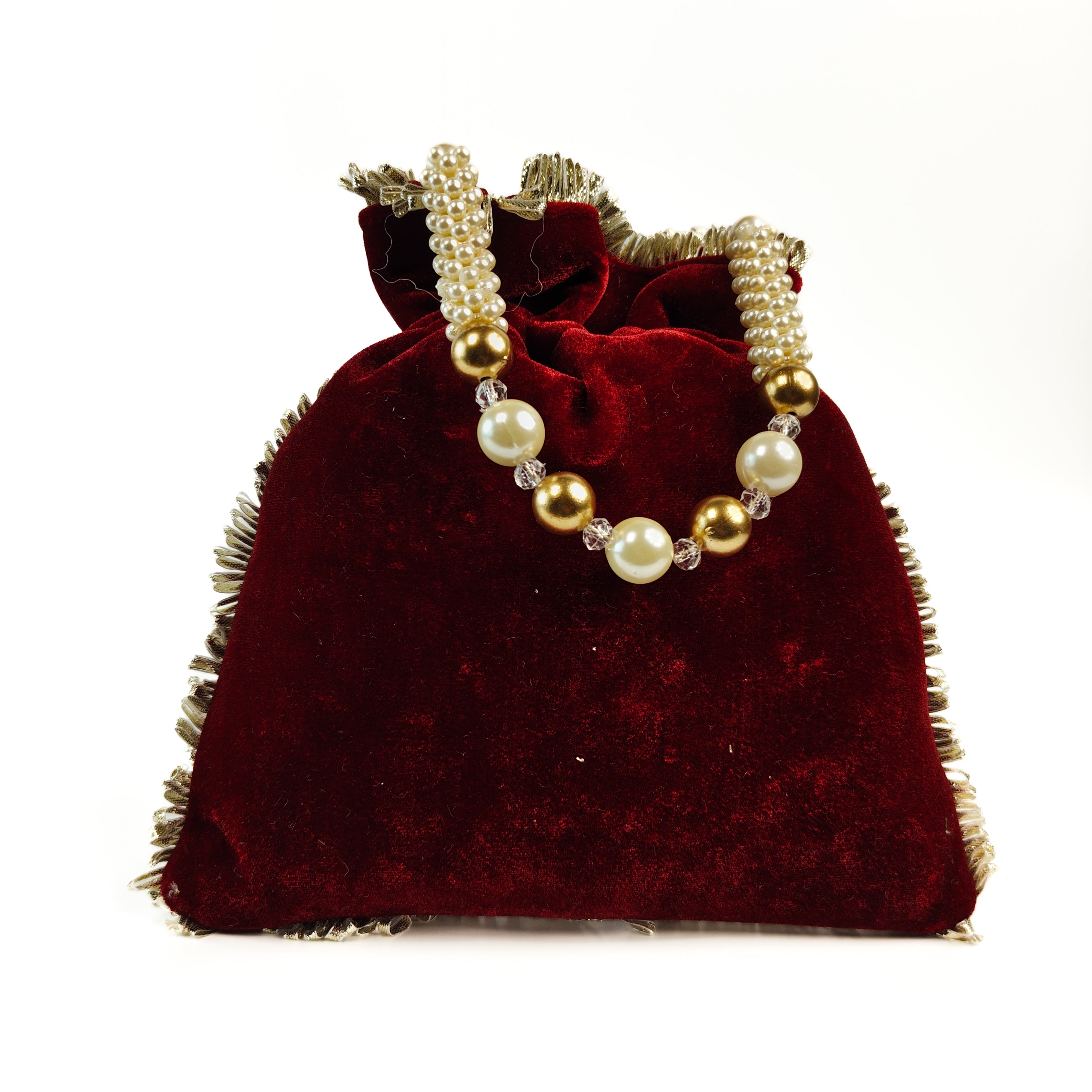 Royal Gajraj Velvet Potli