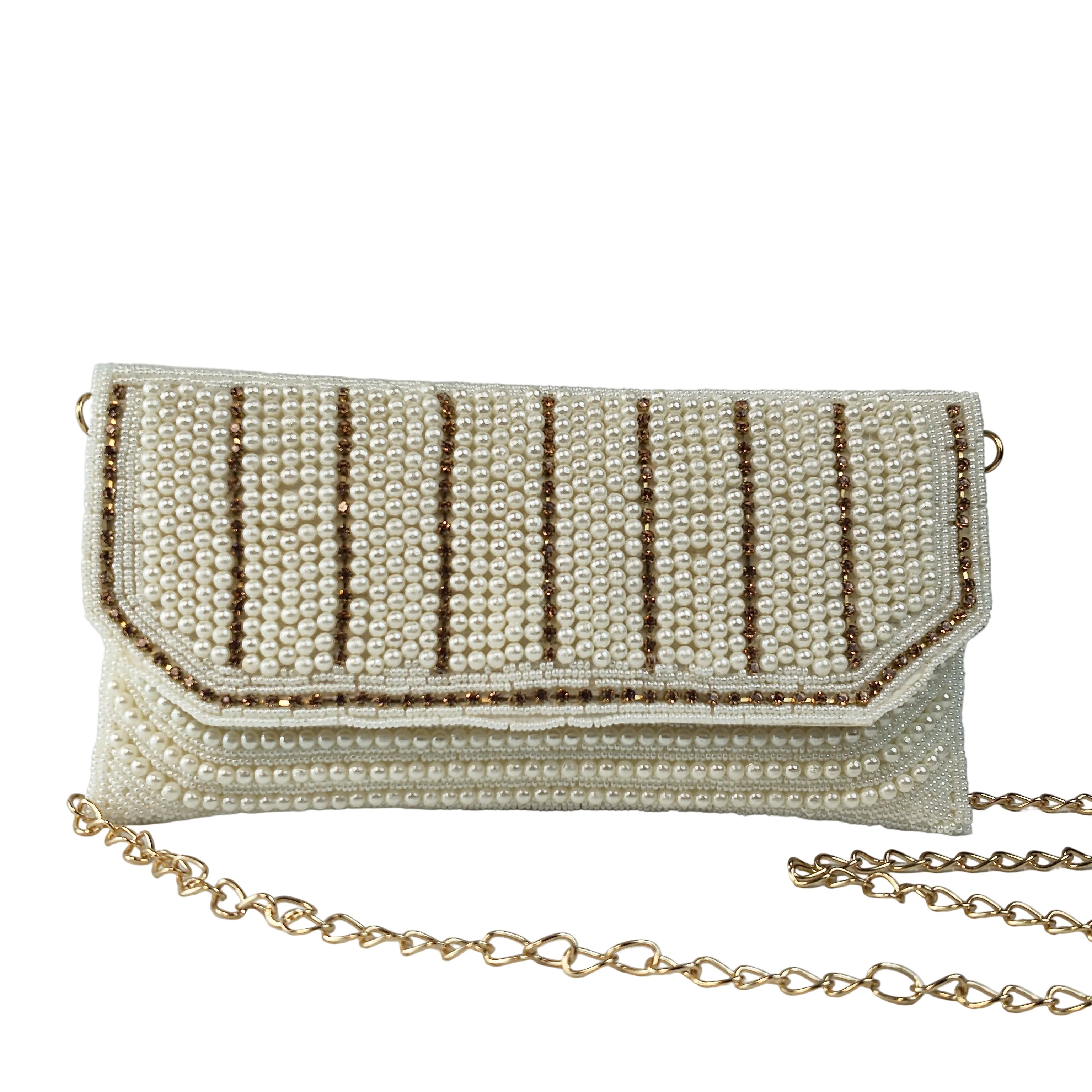 The Pearl Halo Soft Clutch