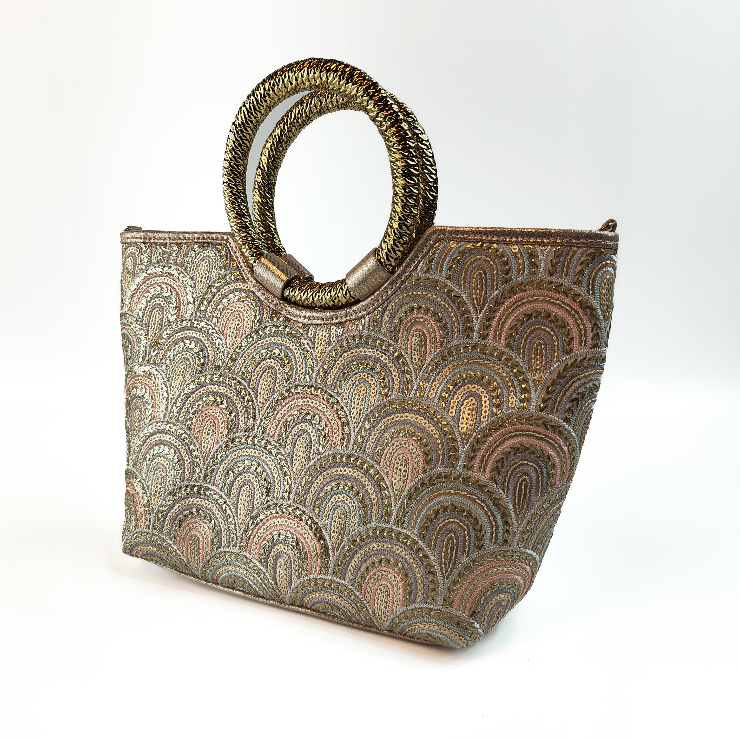 Halo Shine Designer Clutch