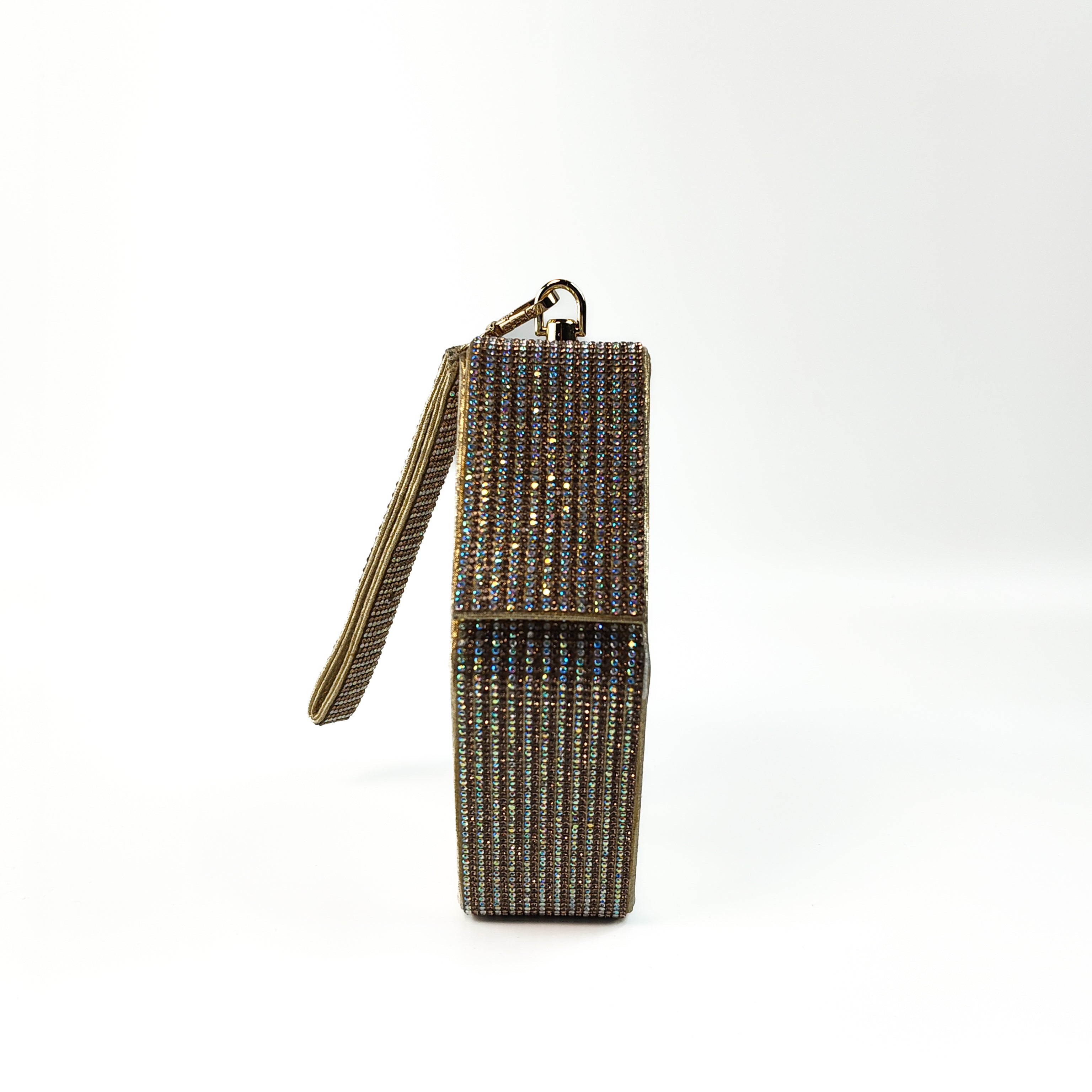 Starlight Gold Hard Box Clutch