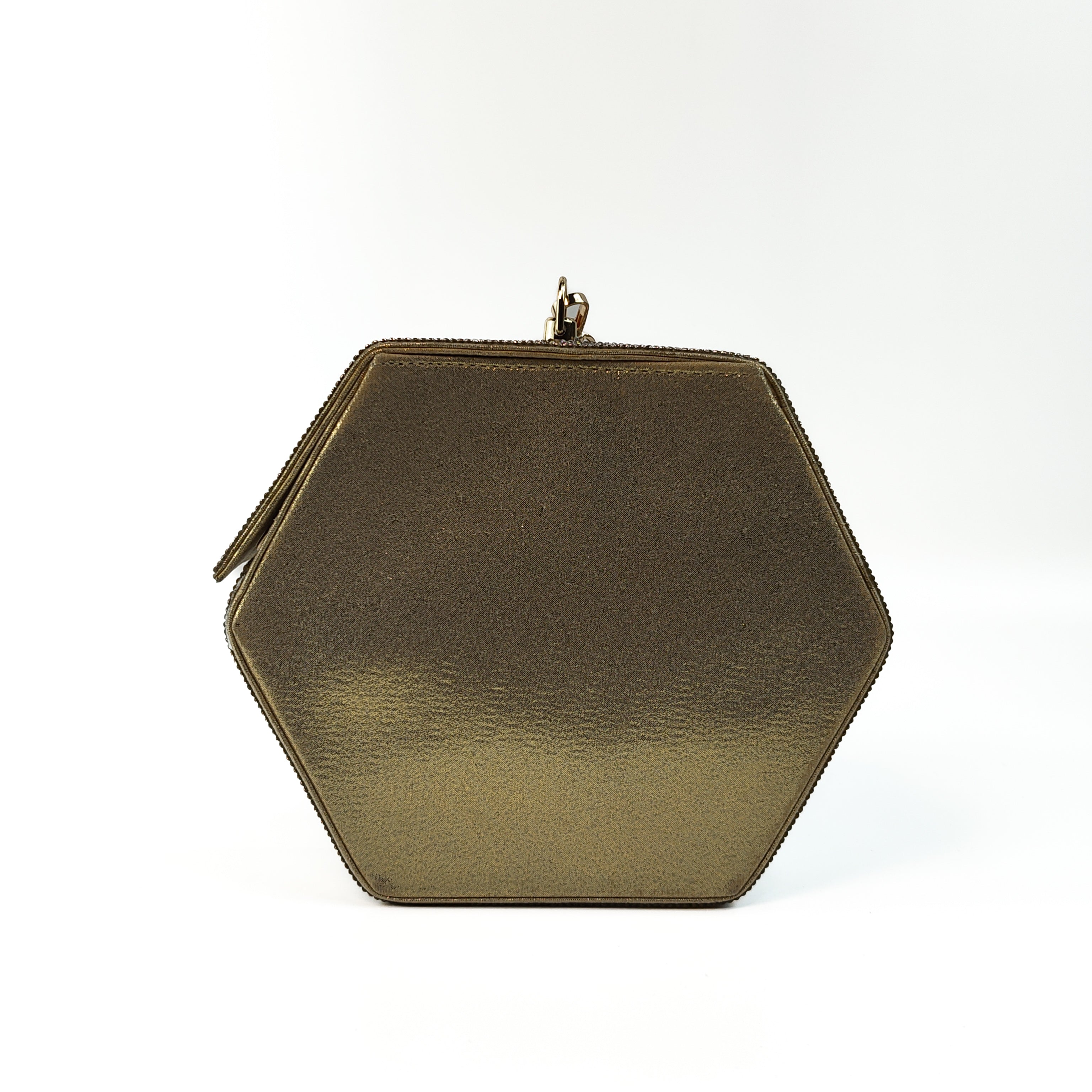 Starlight Gold Hard Box Clutch