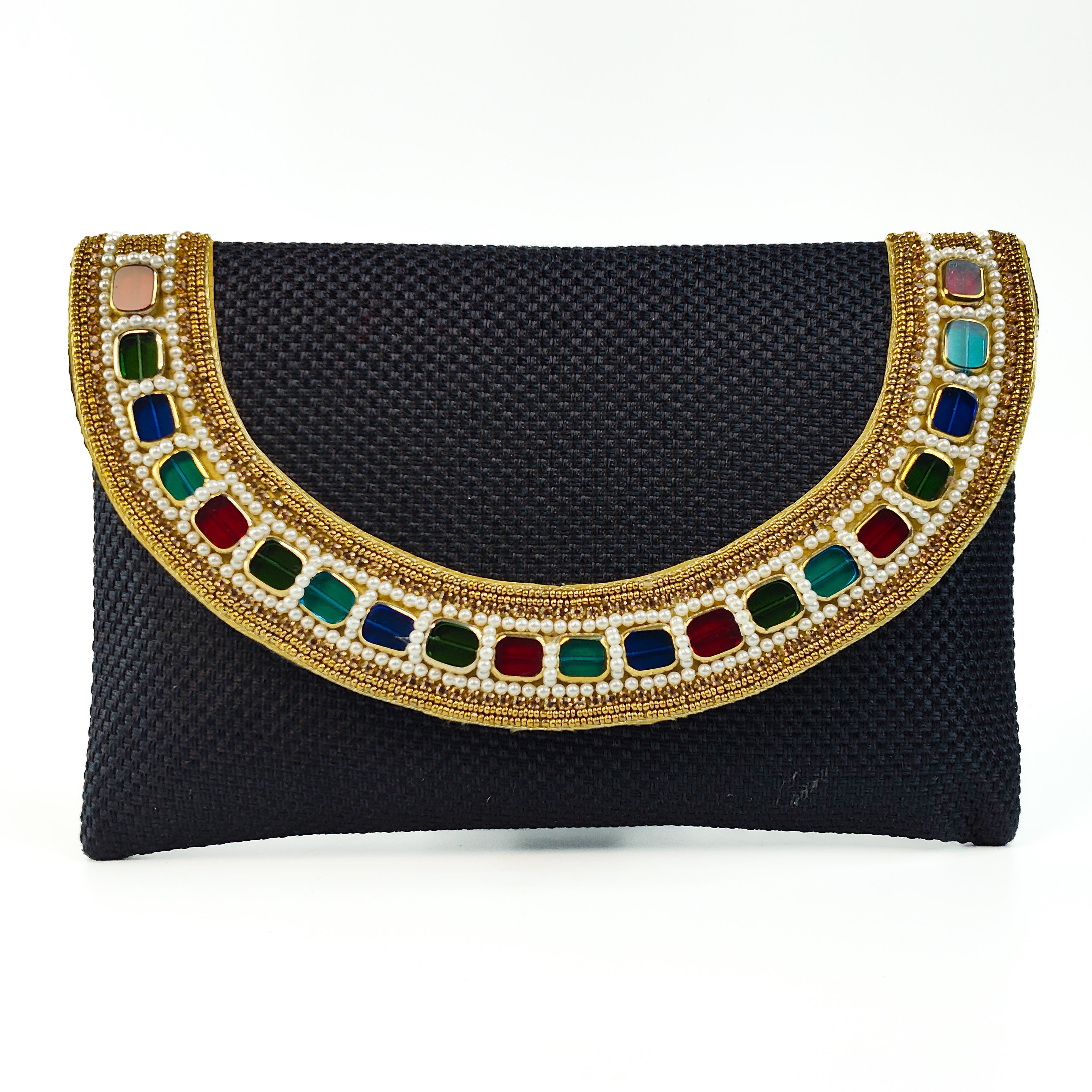 Satrangi Arc Statement Clutch