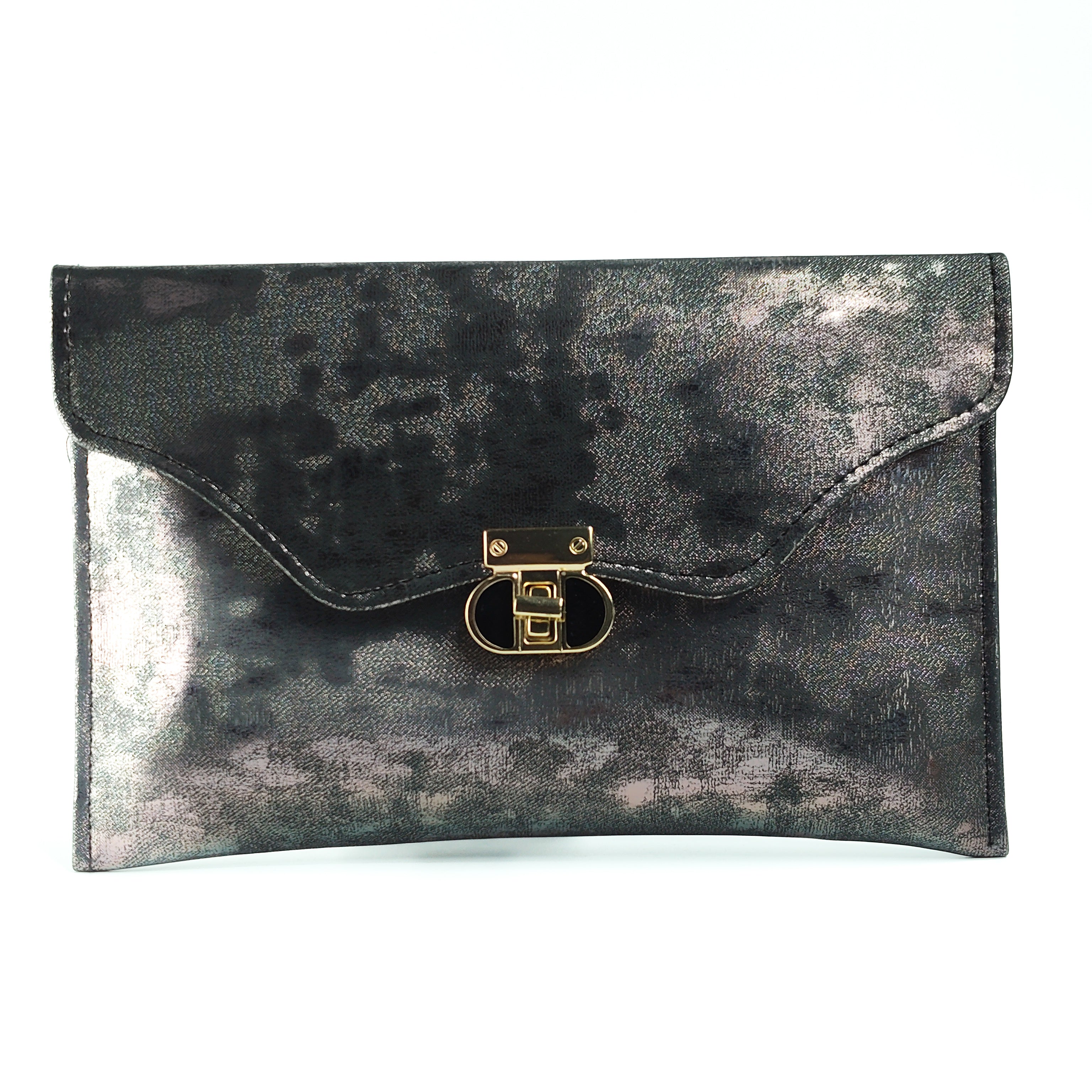 Midnight Royale Envelope Soft Clutch