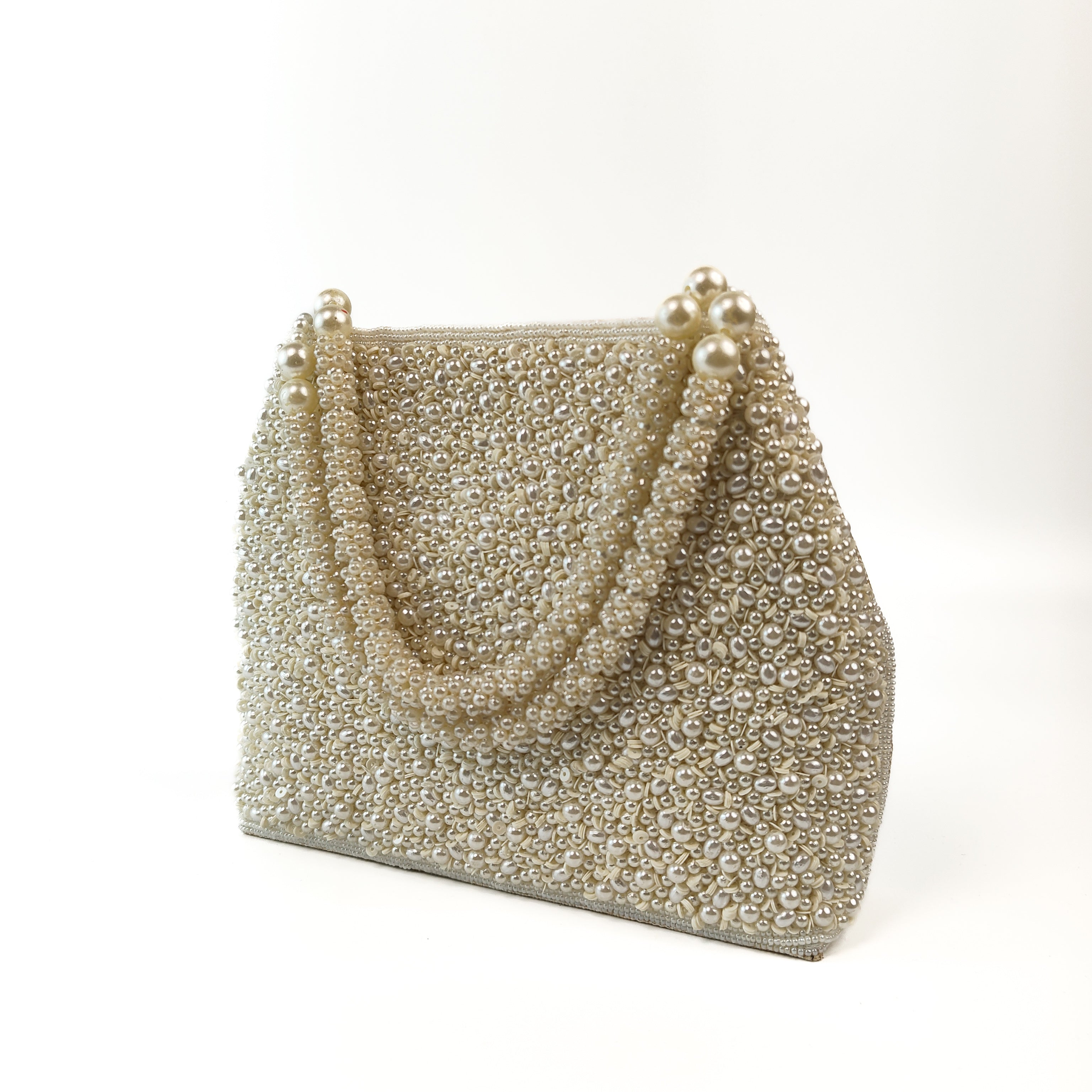 Celestial Pearl Designer Clutch