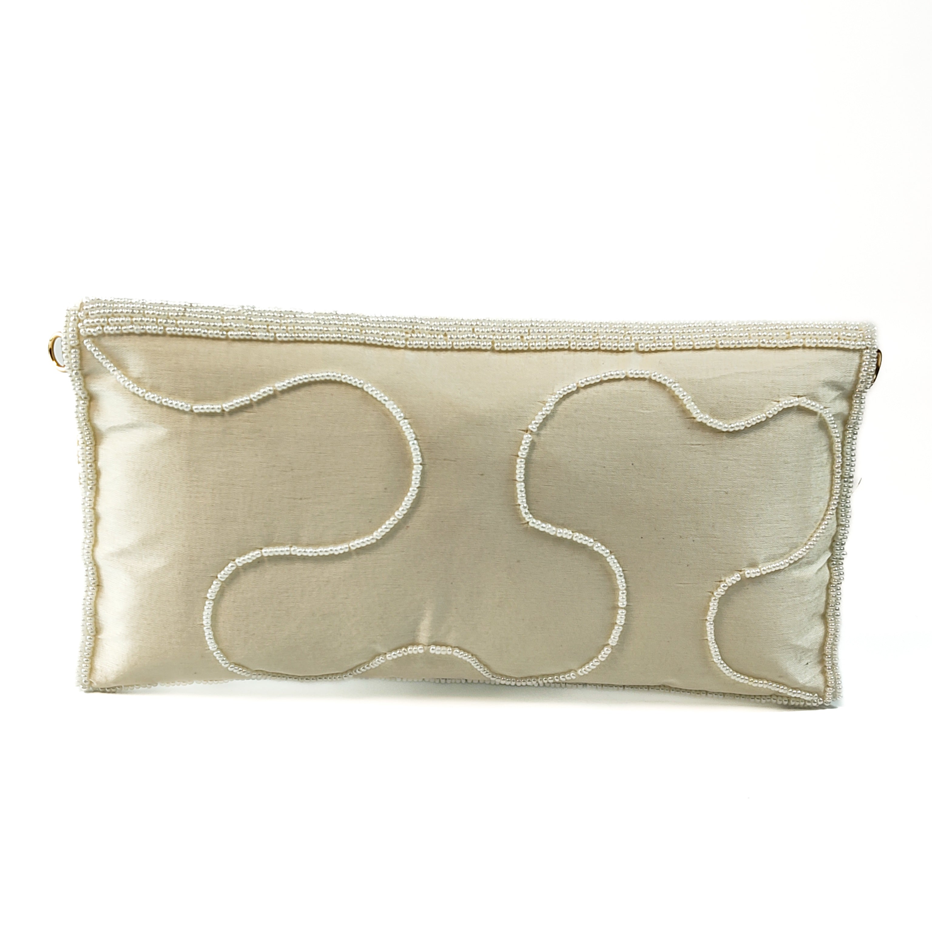 The Pearl Halo Soft Clutch