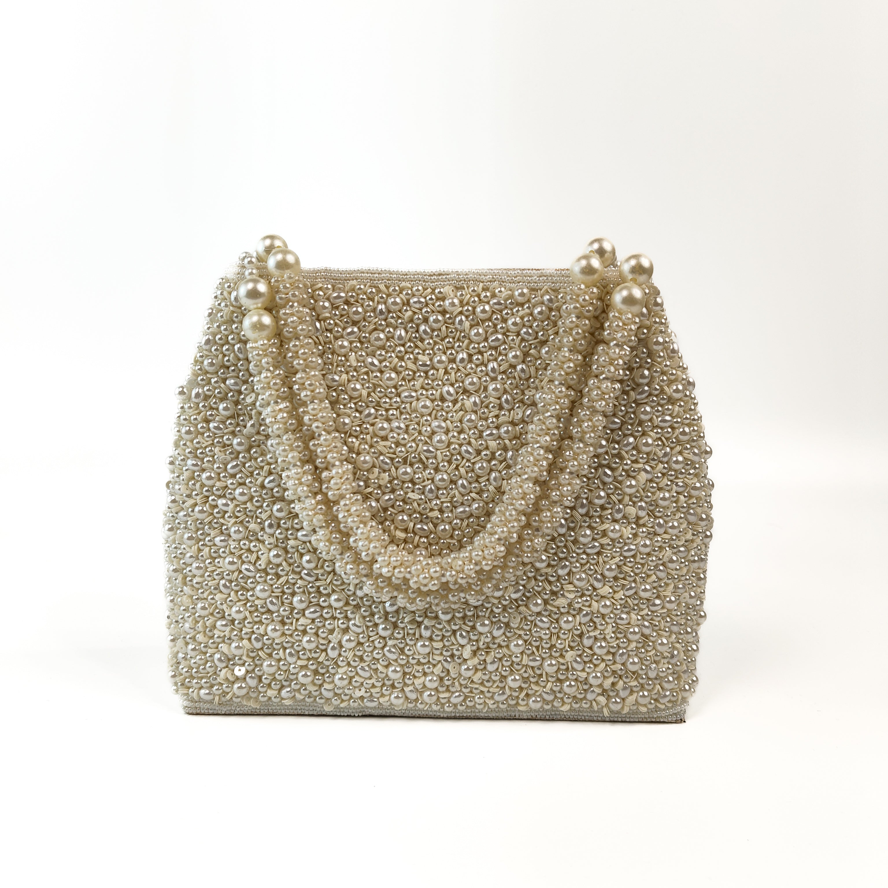 Celestial Pearl Designer Clutch