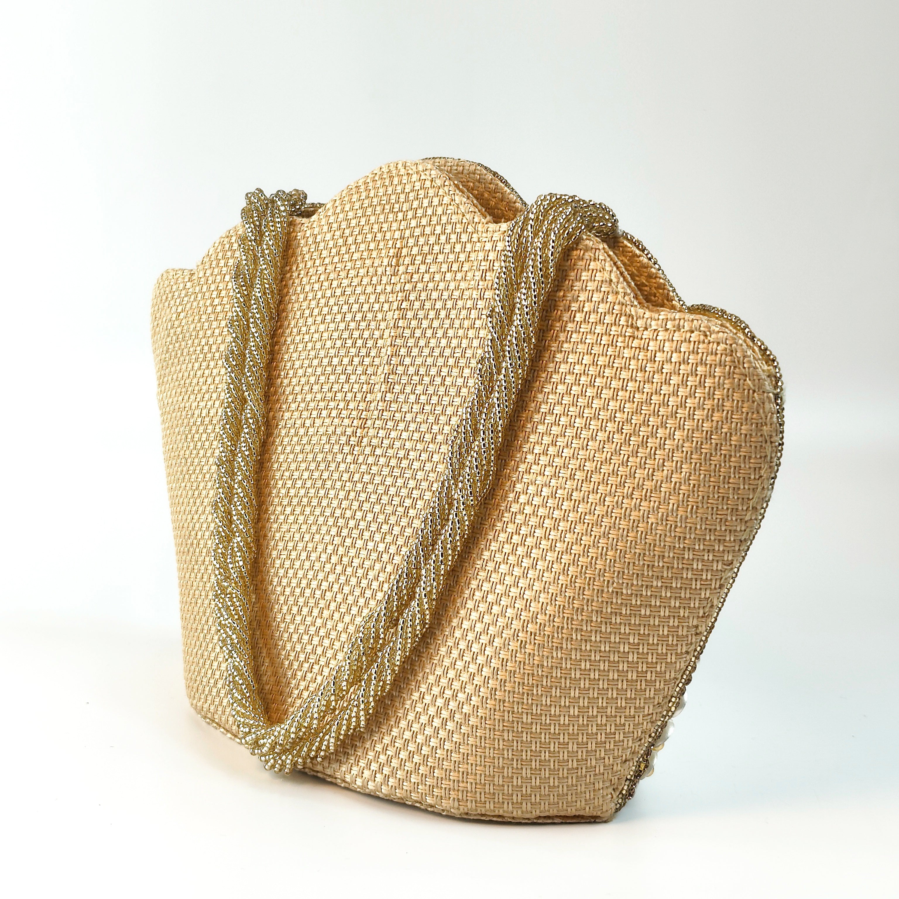 Pearl Blossom Designer Clutch