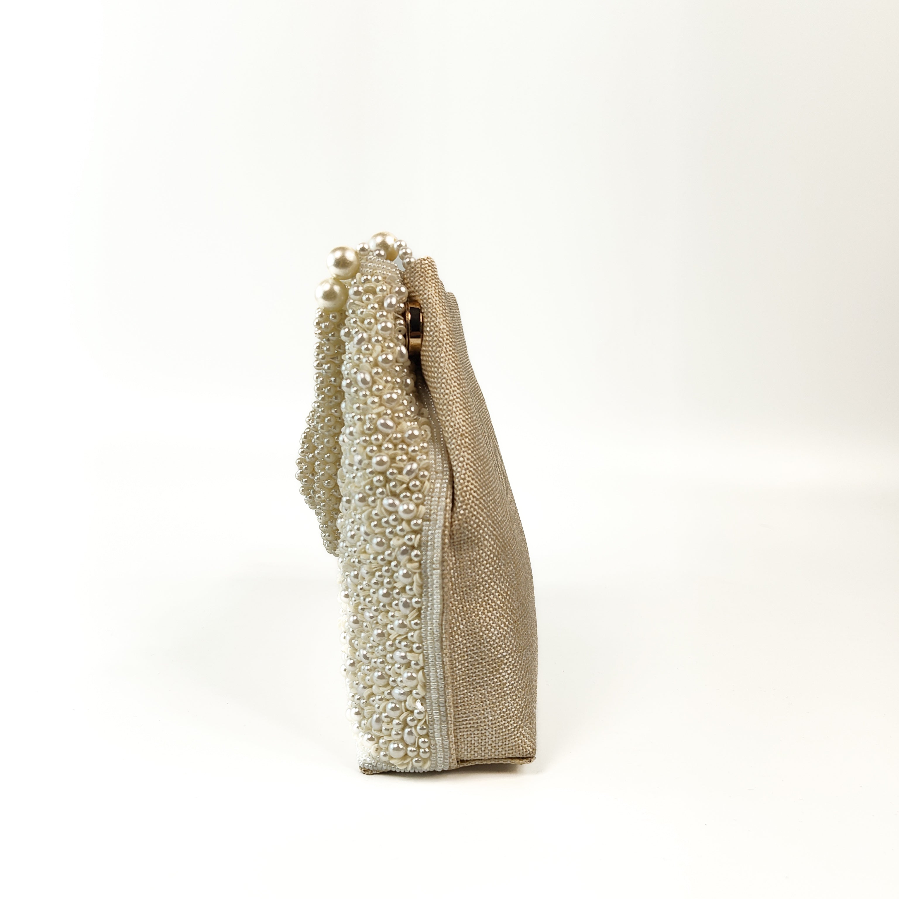Celestial Pearl Designer Clutch