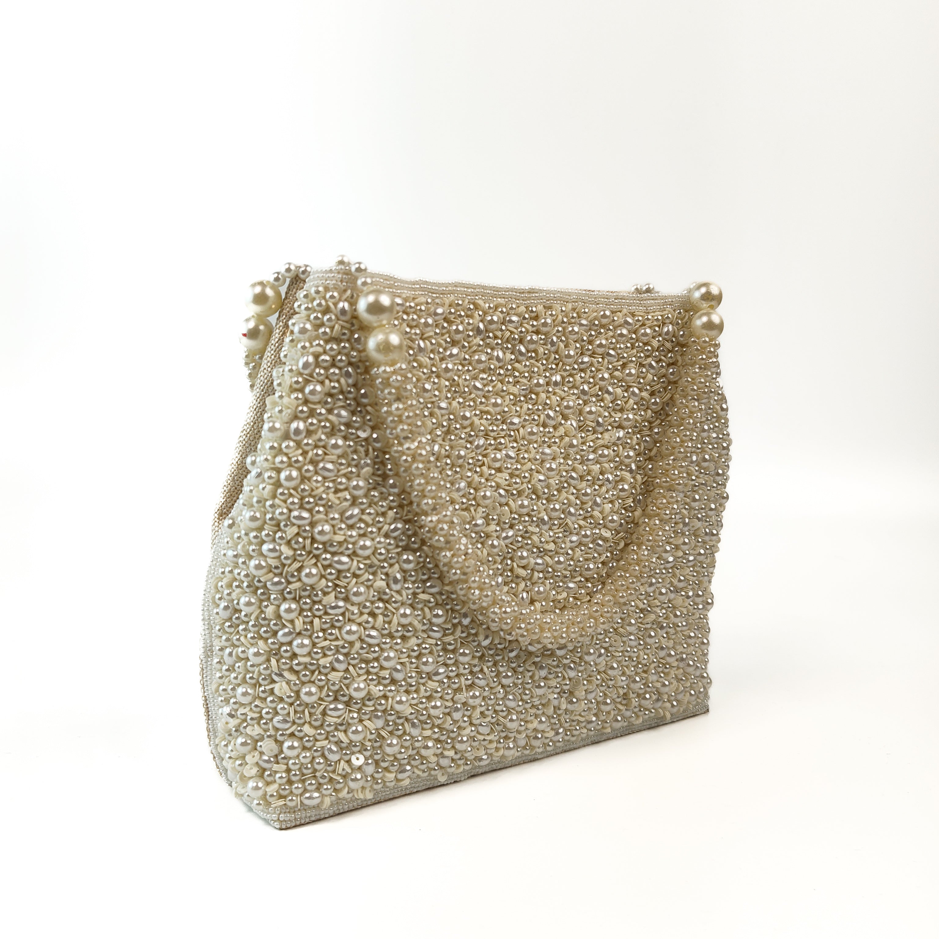 Celestial Pearl Designer Clutch