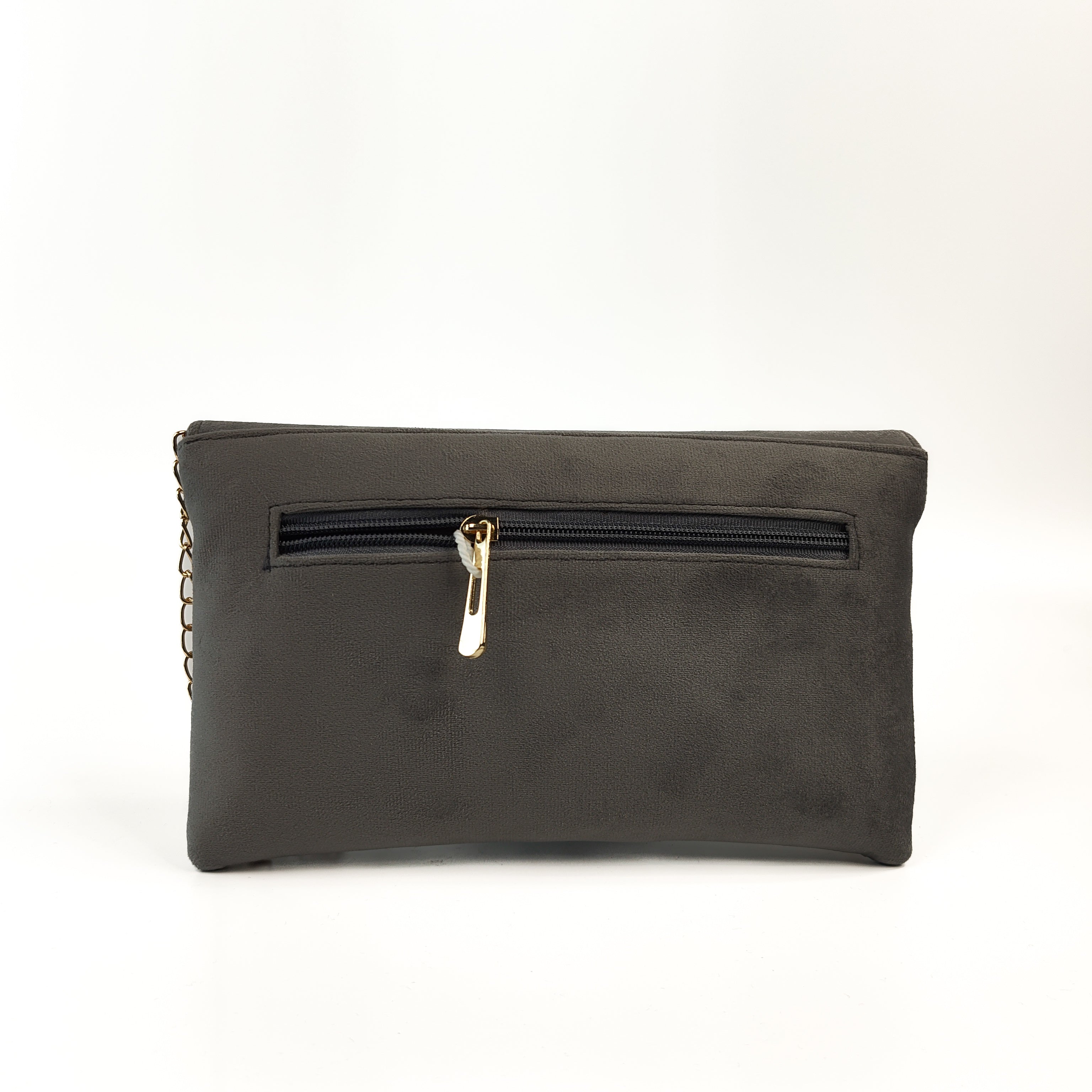 The Sapphire Gaze Designer Clutch