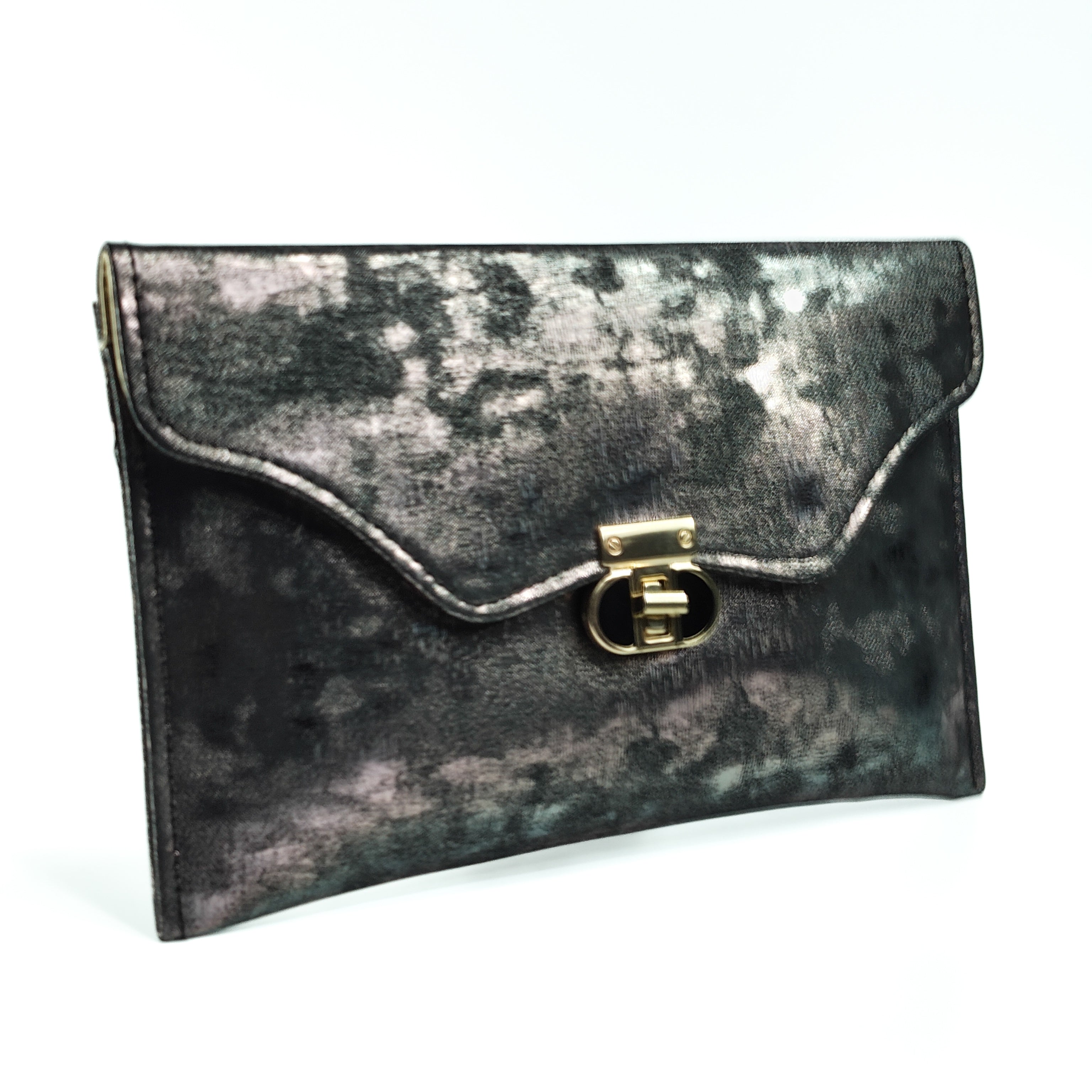 Midnight Royale Envelope Soft Clutch