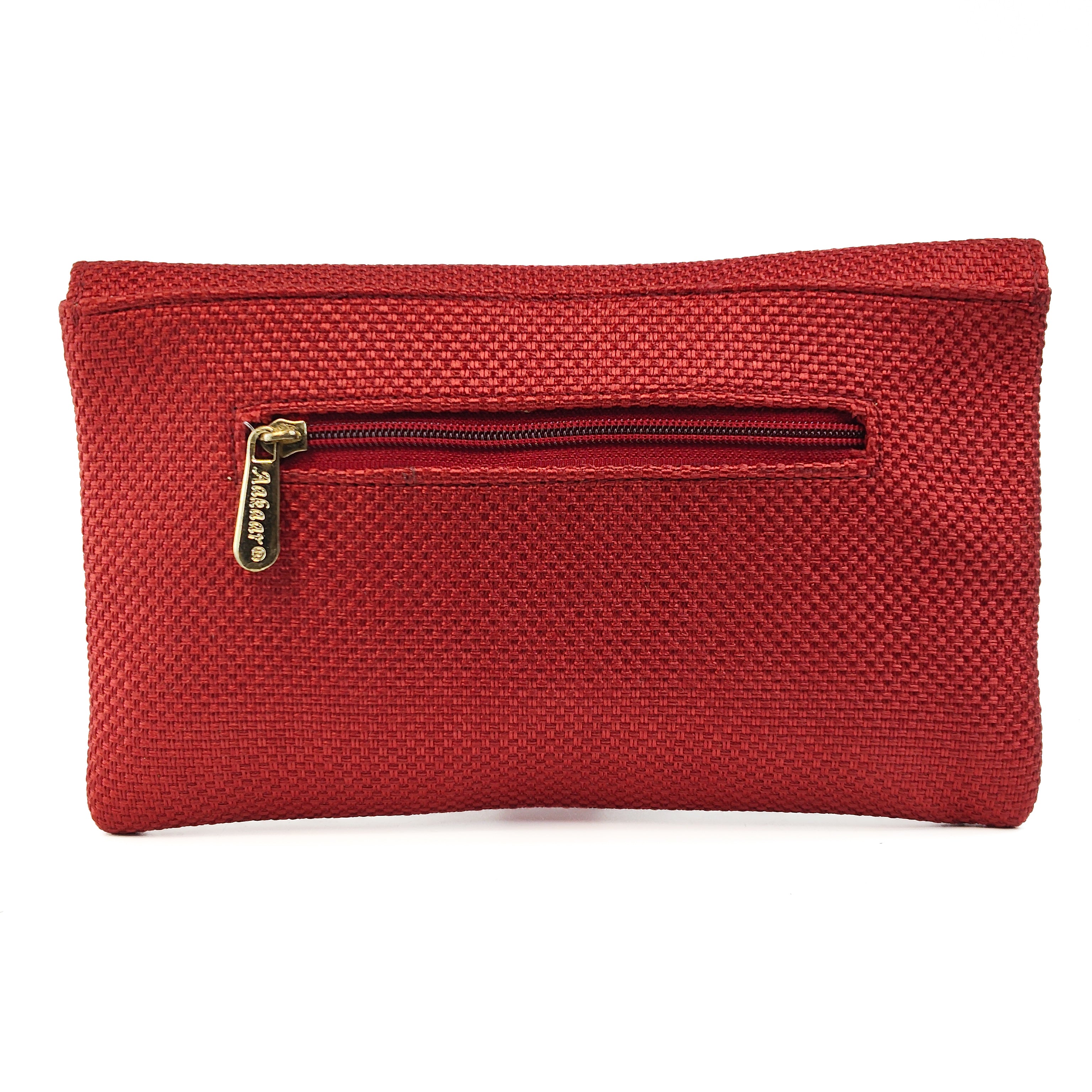 Laal Noor Envelope Clutch