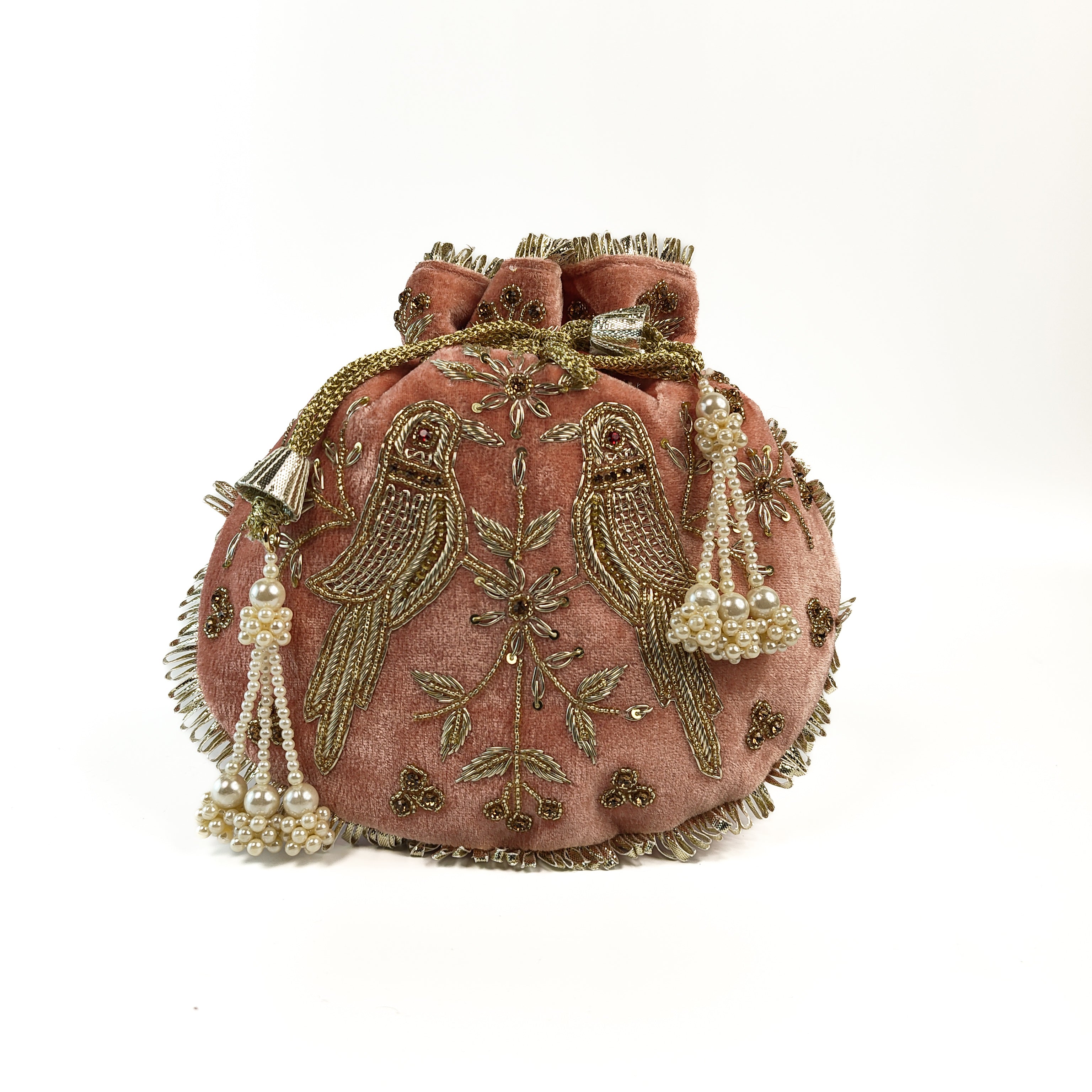 Birdsong Potli Clutch