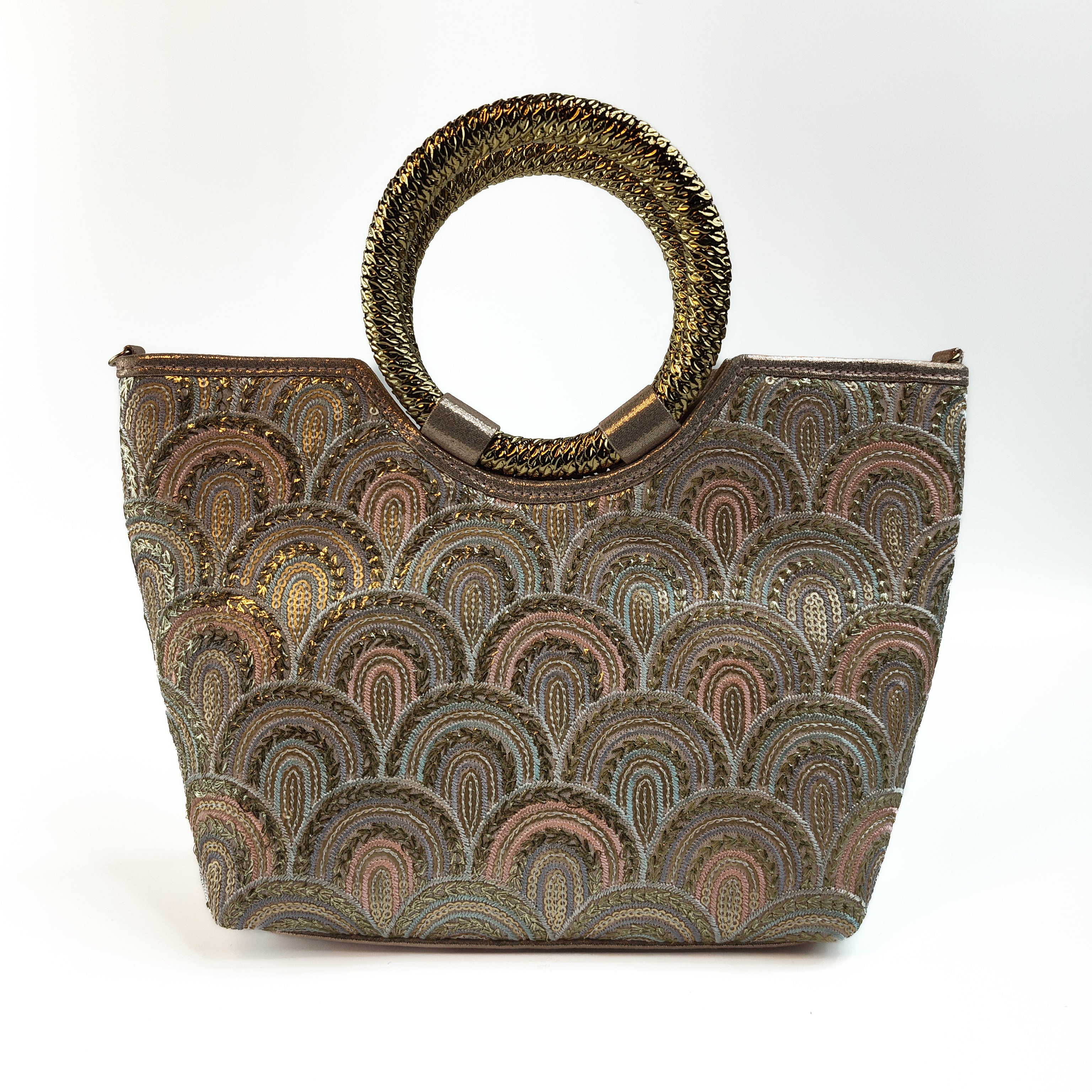 Halo Shine Designer Clutch