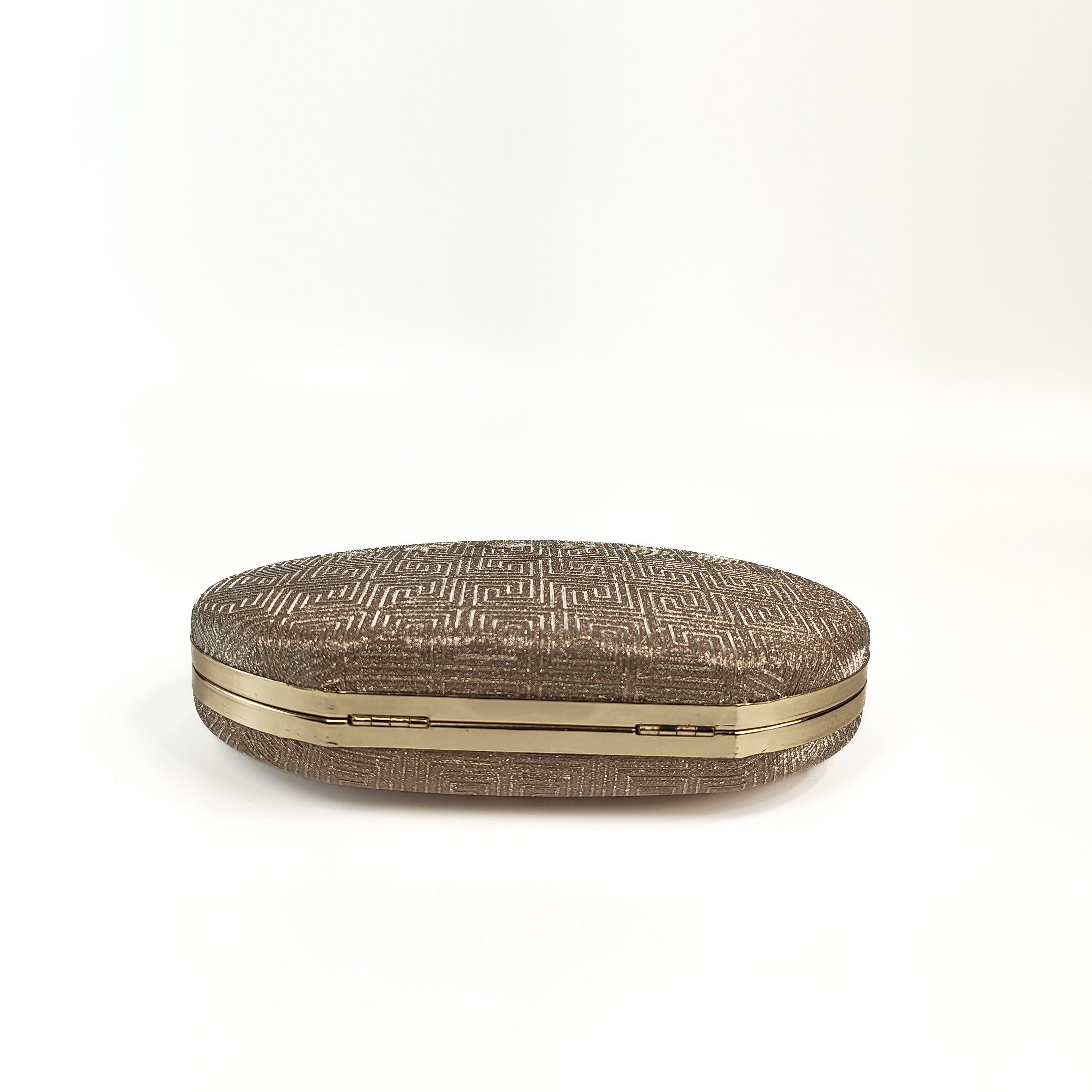 Champagne Spark Hard Box Clutch