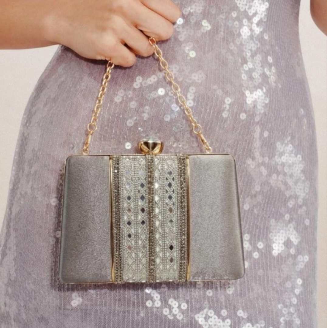 Silver shimmer