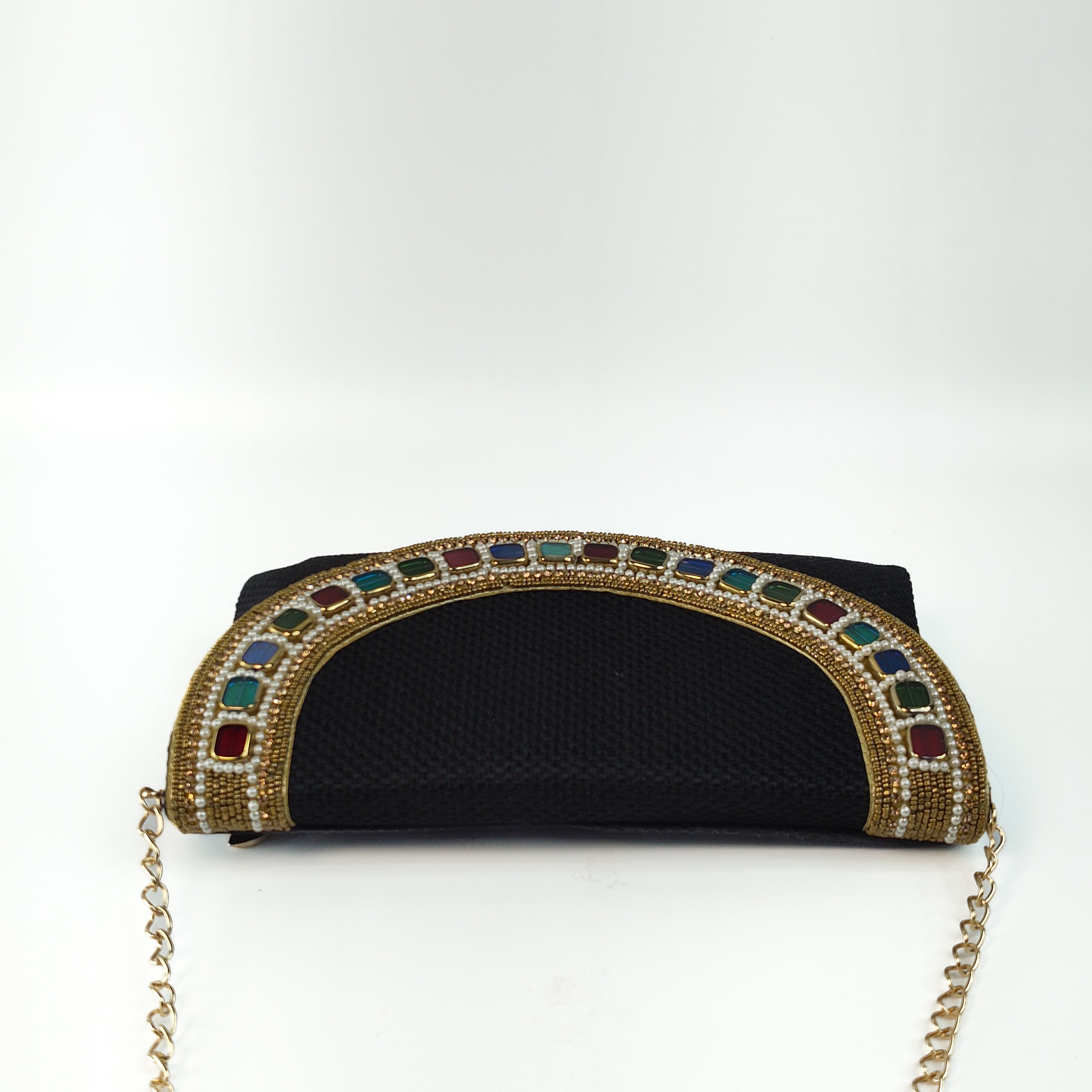 Satrangi Arc Statement Clutch