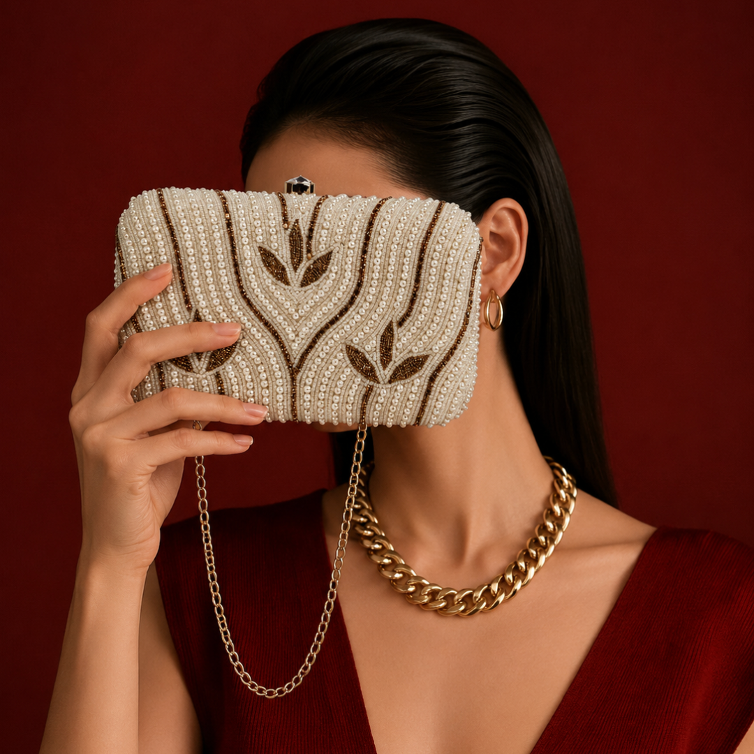 Pearl Opulence Hard Clutch