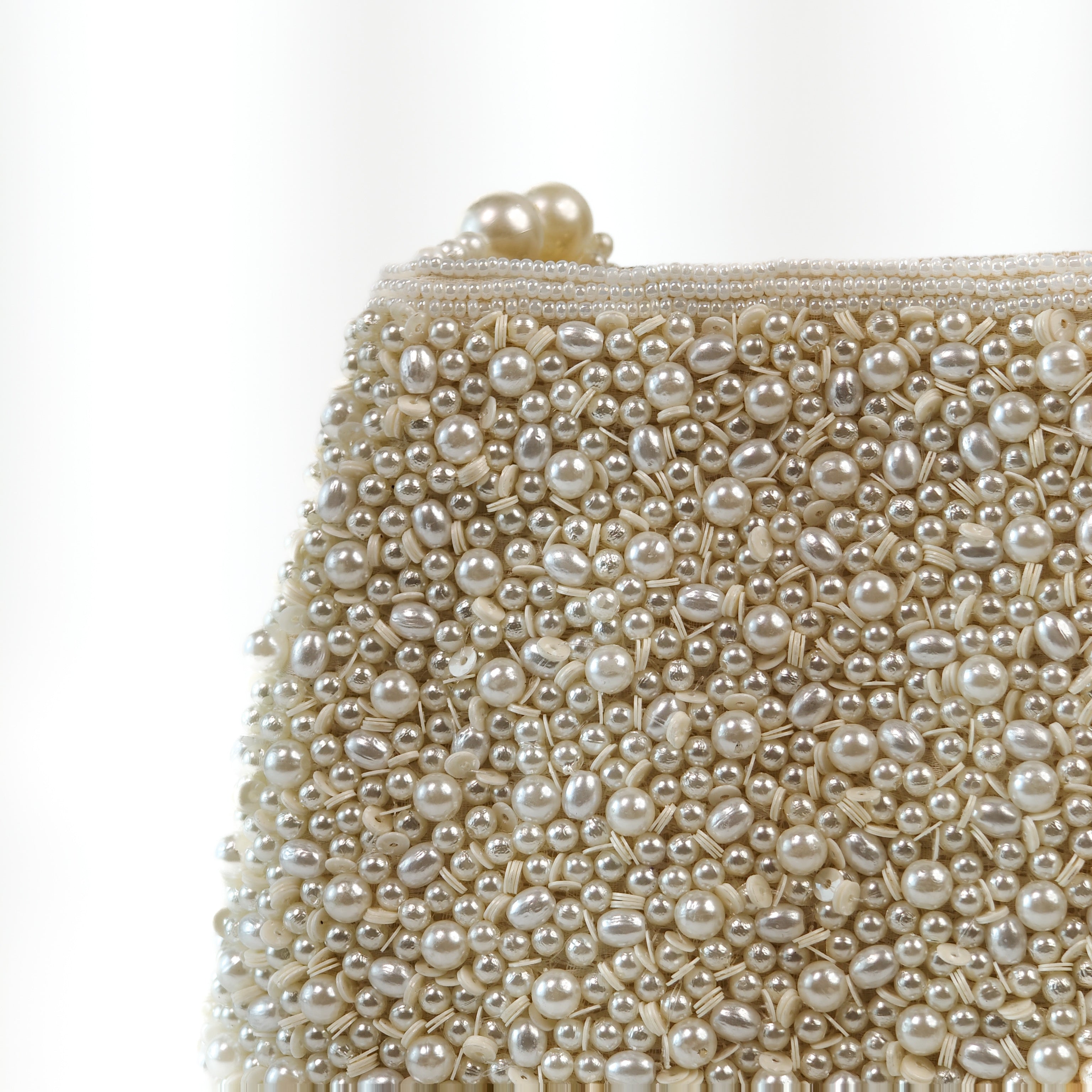 Celestial Pearl Designer Clutch